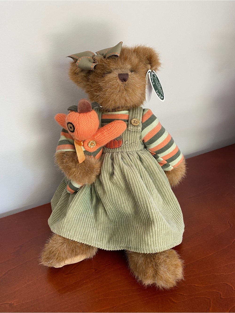 Plush Bear Holiday Decor from The Bearington Collection